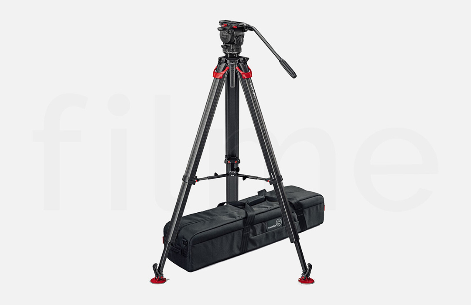 Sachtler aktiv8 flowtech75 MS - Photo 1 sur 2