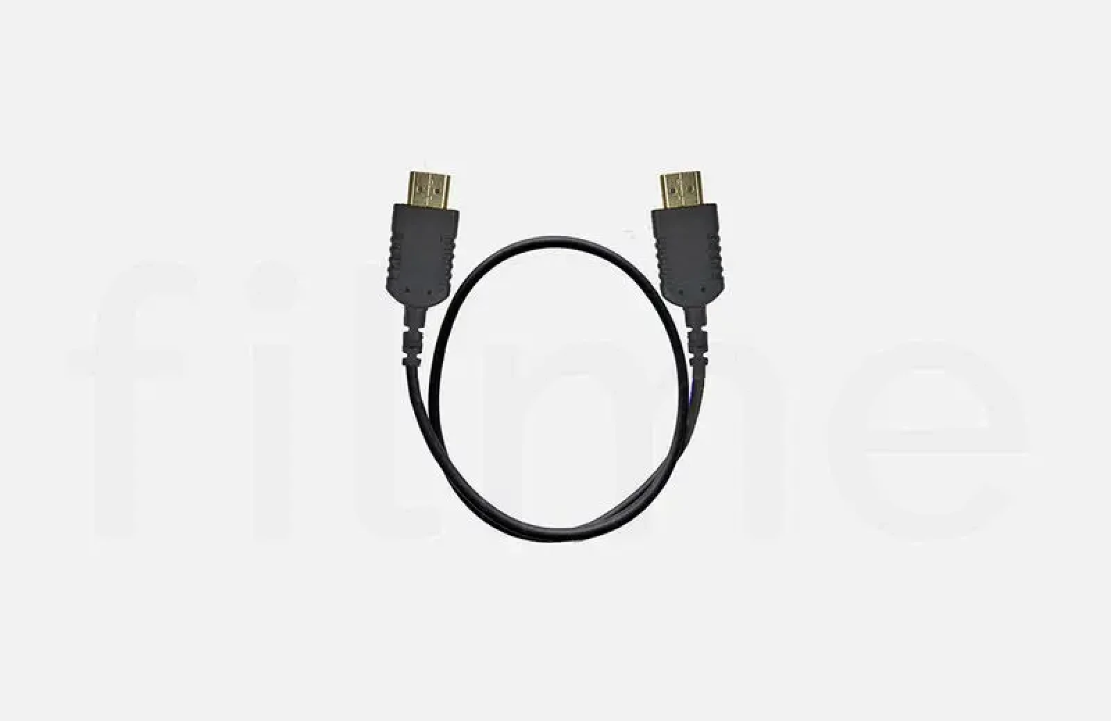 Cable HDMI souple 50 cm - Photo 2 sur 2