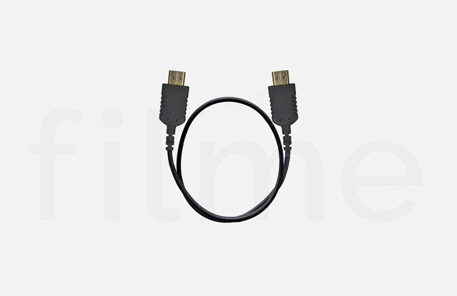 Cable HDMI souple 50 cm - Photo 1 sur 2