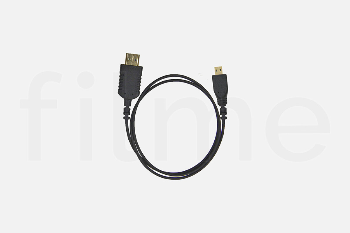 Location Cable HDMI vers HDMI Micro souple 90 cm - Lightyshare