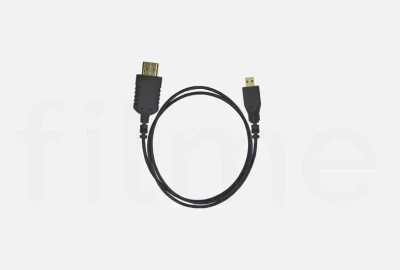Location Cable HDMI vers HDMI Micro souple 90 cm