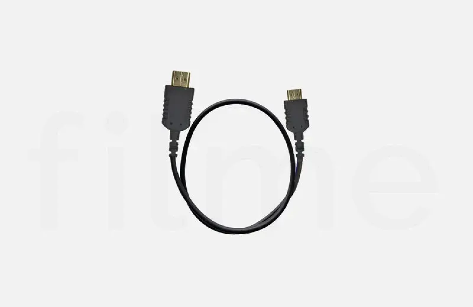 Cable HDMI vers HDMI Mini souple 90 cm - Photo 2 sur 3