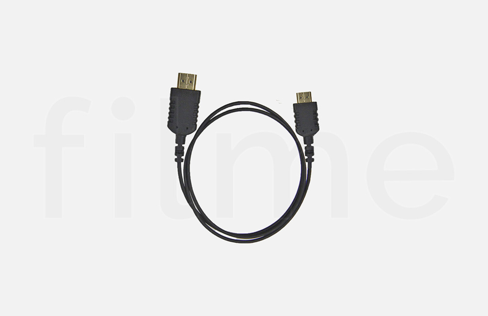 Cable HDMI vers HDMI Mini souple 90 cm - Photo 1 sur 3