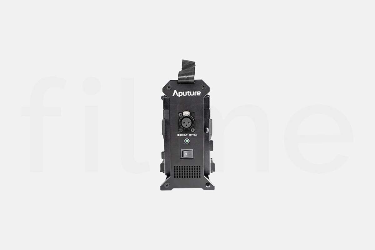 Location Aputure 2-Bay Battery Power Station (V-Mount) - Lightyshare