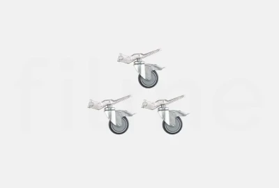 Location Avenger Roulettes pour pied Baby 5K A1020CS