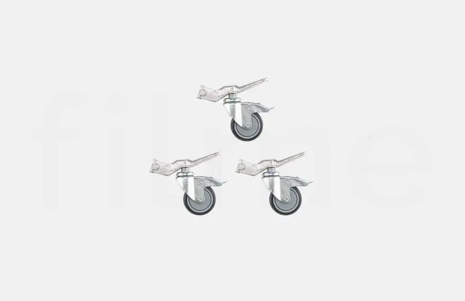 Avenger Roulettes pour pied Baby 5K A1020CS - Photo 2 sur 2