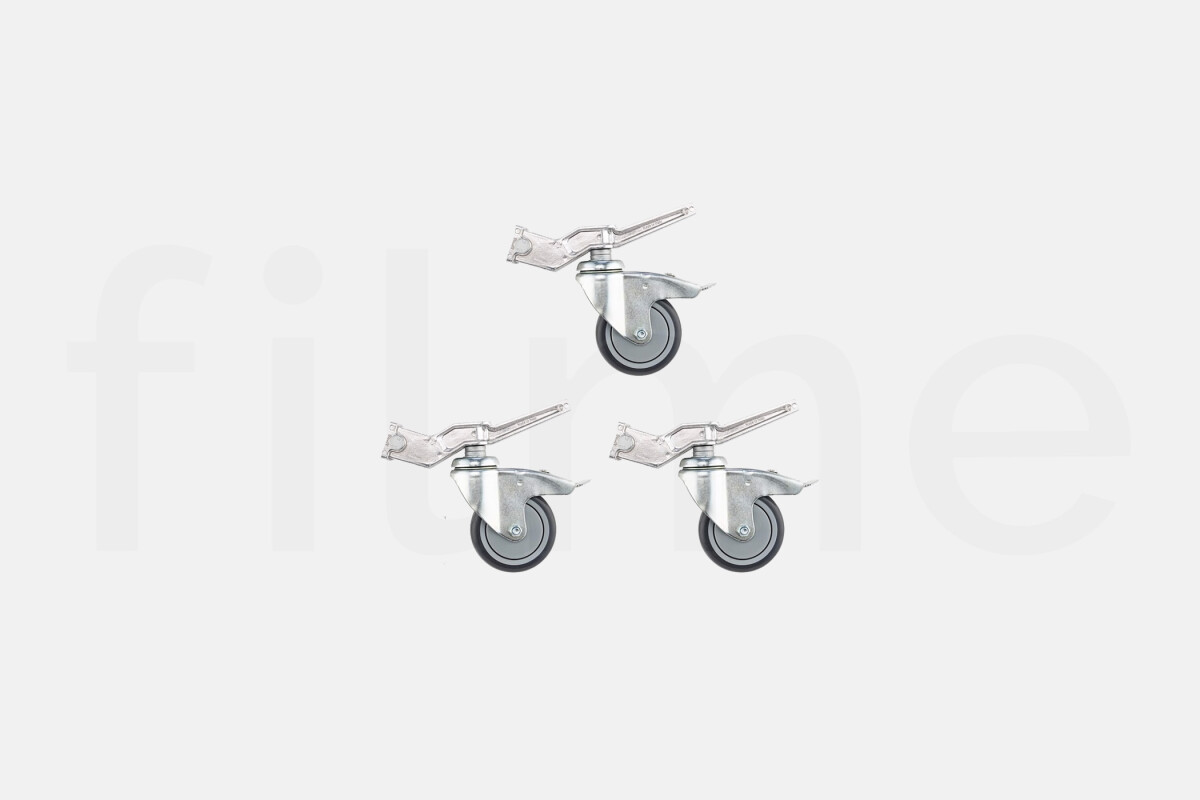 Location Avenger Roulettes pour pied Baby 5K A1020CS - Lightyshare