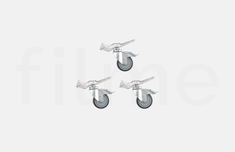 Location Avenger Roulettes pour pied Baby 5K A1020CS