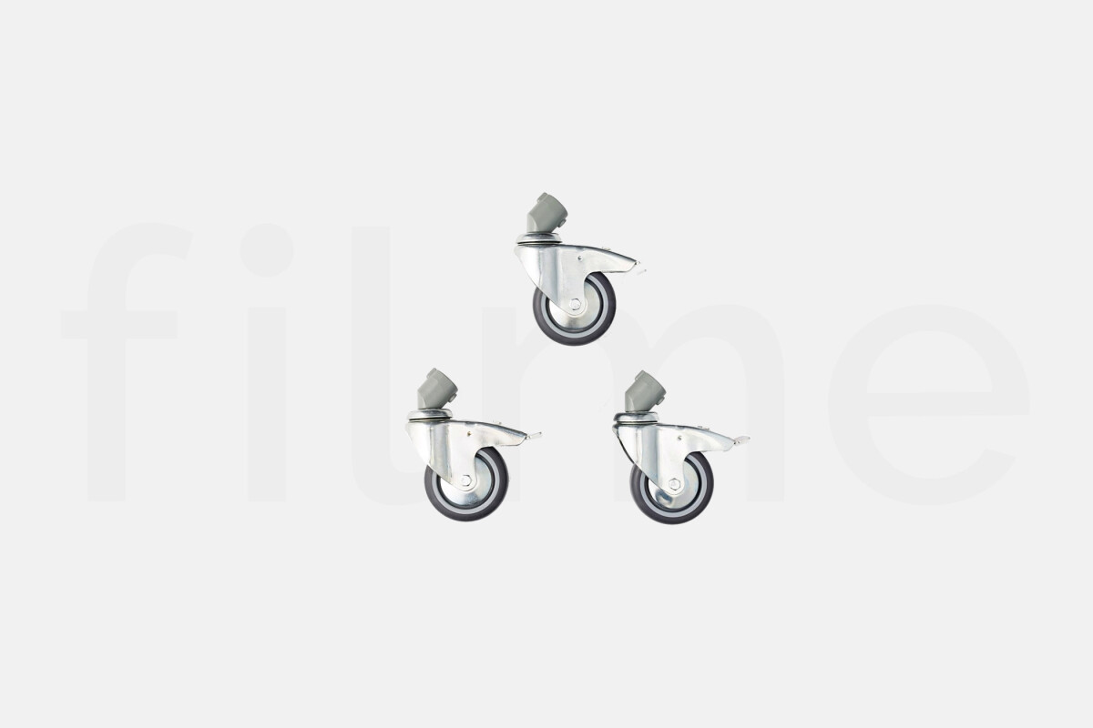Location Manfrotto Roulettes pour pied U126 - Lightyshare