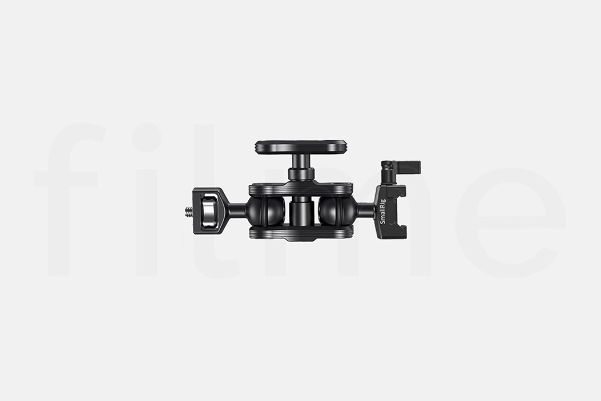 Location SmallRig Bras magique Ball Head et NATO clamp 2071B 14cm - Lightyshare
