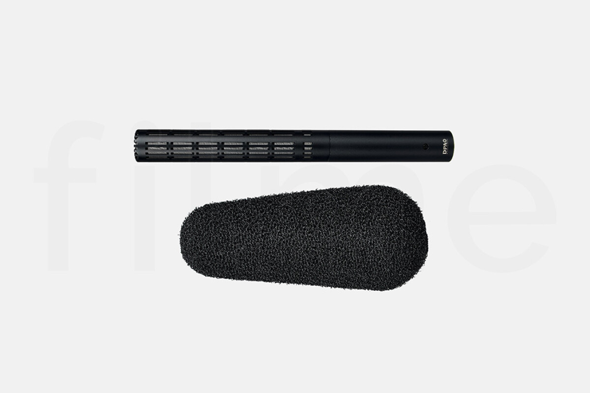 Location DPA 2017 Shotgun Microphone - Lightyshare
