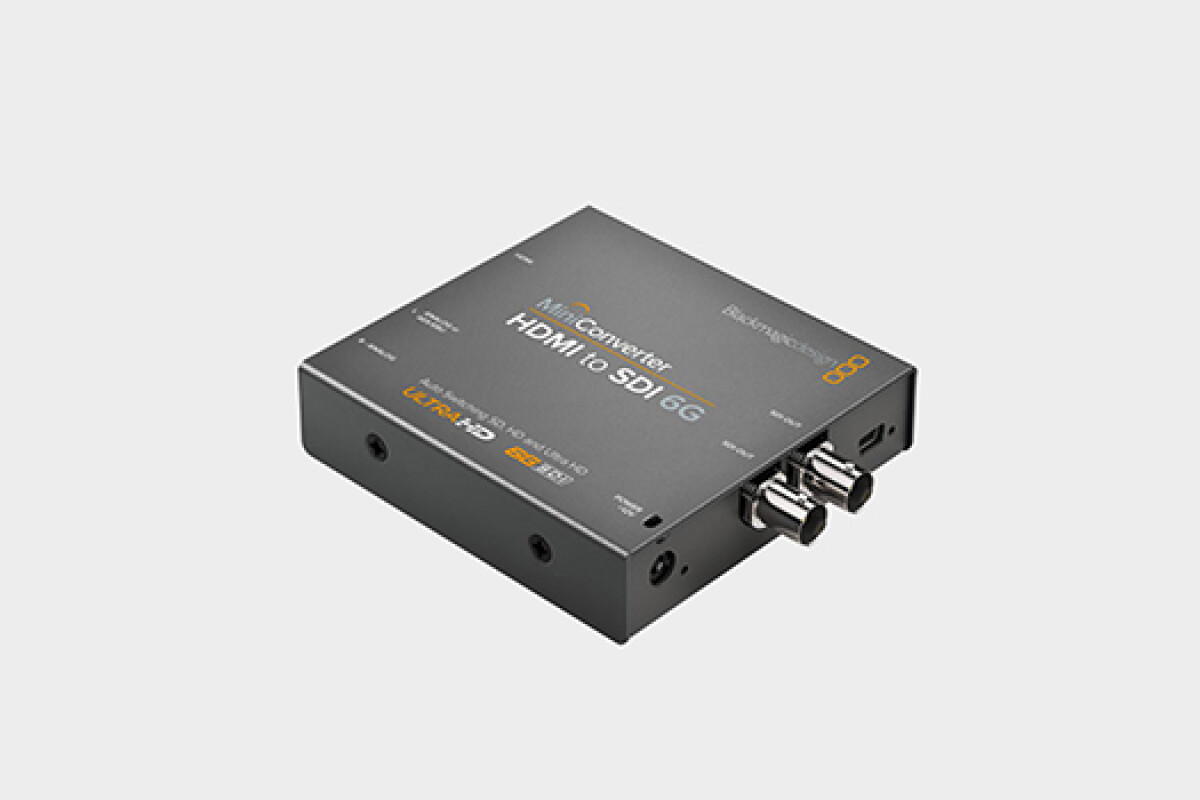 Location Blackmagic HDMI to SDI 6G (Mini Converter 4K) - Lightyshare