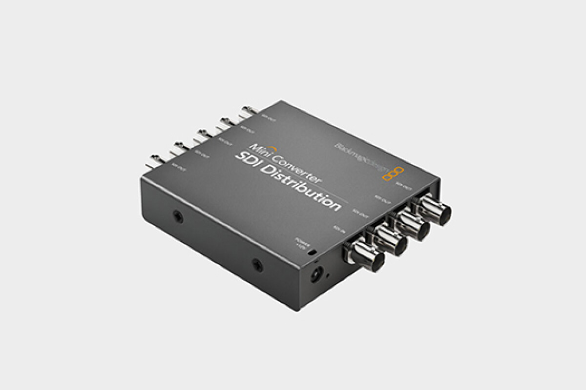 Location Blackmagic SDI Distribution 3G (Mini Converter HD)  - Lightyshare