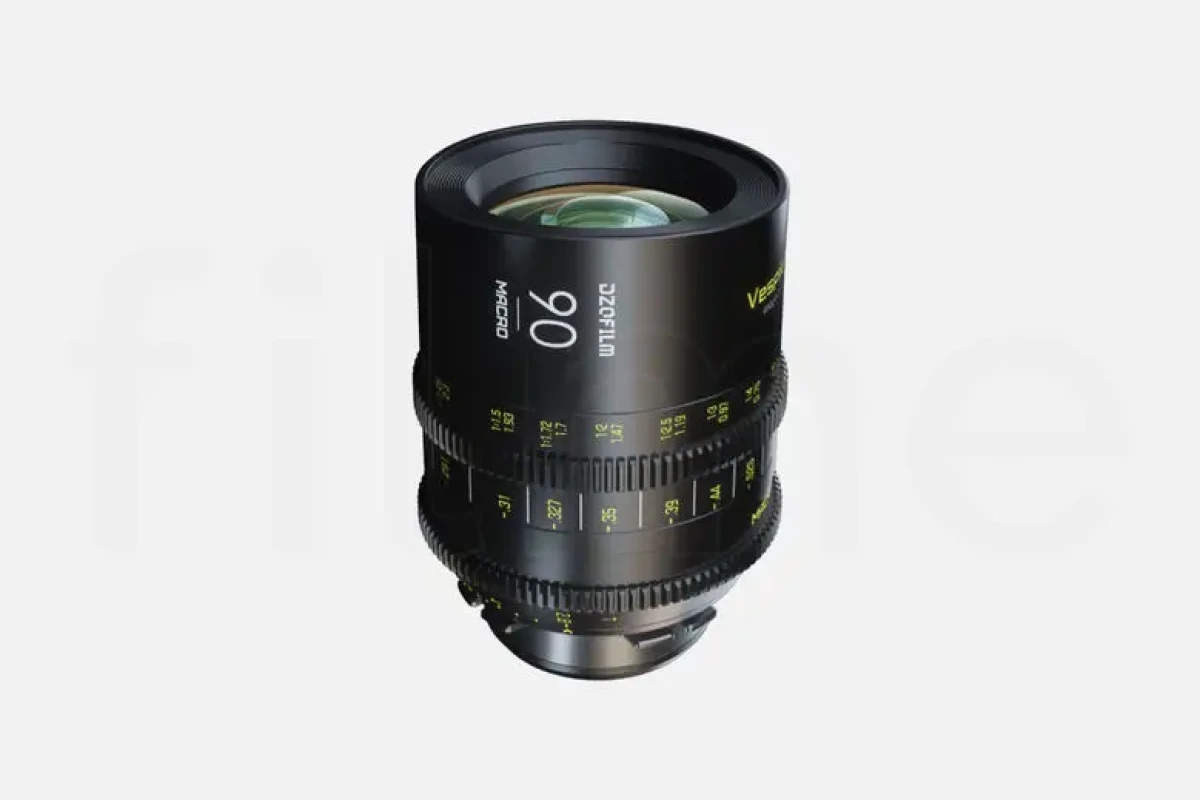 Location DZOFilm VESPID 90mm Macro T2.8 (PL) - Lightyshare