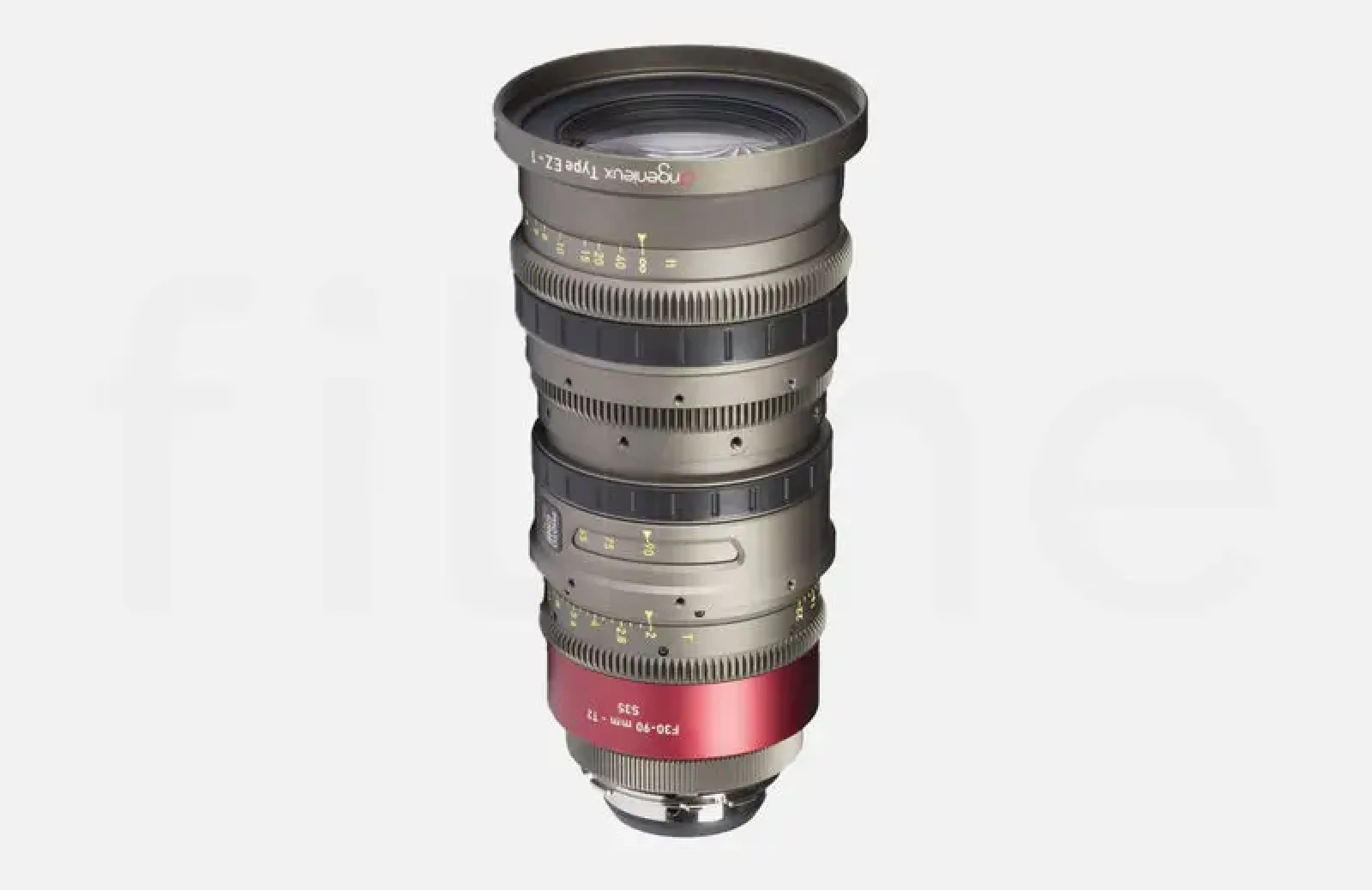 Angénieux EZ-1 30-90mm T.2 (S35) ou 45-135mm T.3 (FF) PL - Photo 1 sur 1