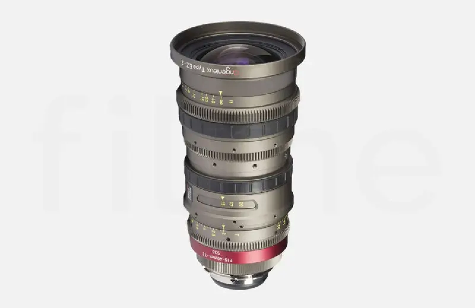 Angénieux EZ-2 15-40mm T.2 (S35) 22-60mm T.3 (FF) PL - Photo 1 sur 1