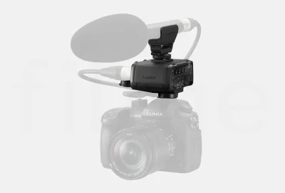 Location Kit micro Panasonic DMW-XLR1 (adaptateur audio pour GH5)