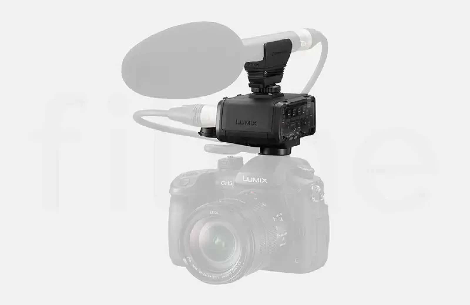 Kit micro Panasonic DMW-XLR1 (adaptateur audio pour GH5) - Photo 2 sur 2