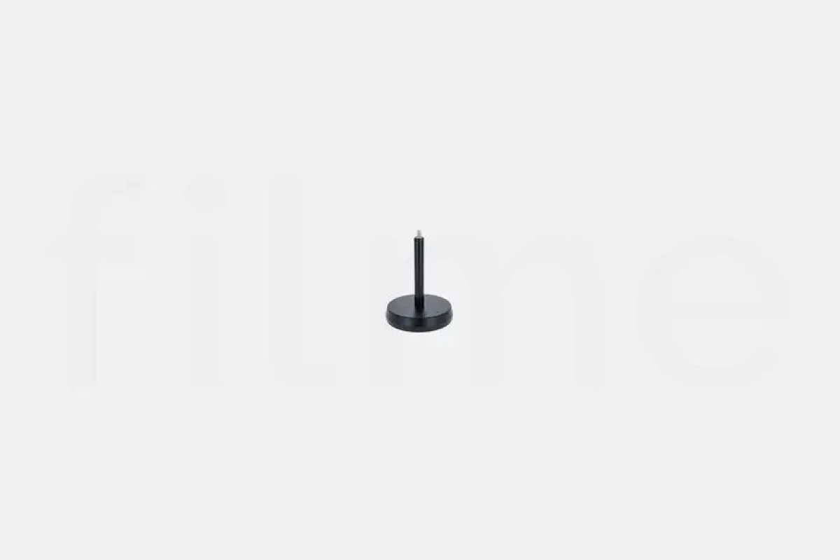 Location Pied micro de table K&M 232BK - Lightyshare