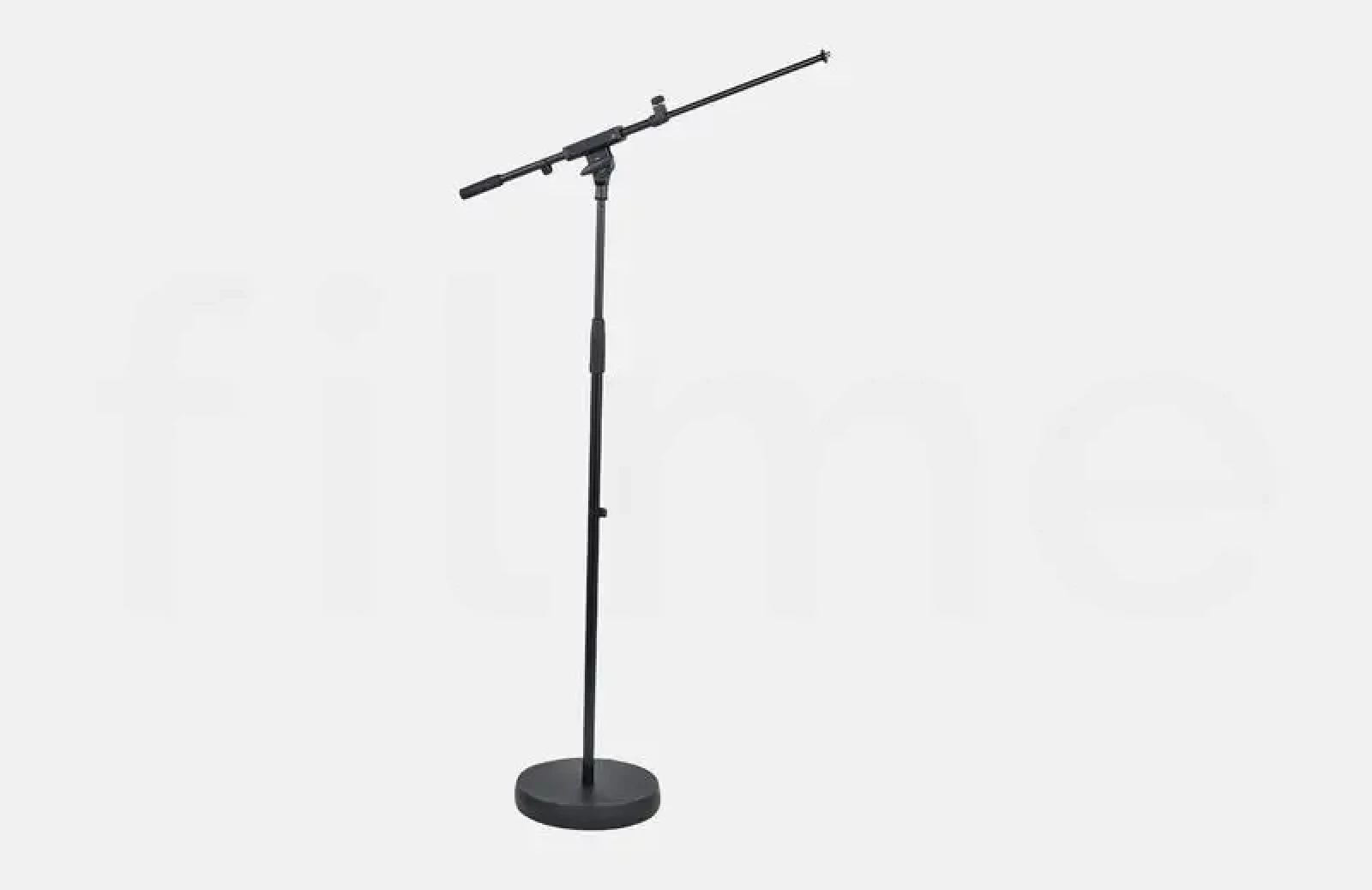 Pied micro base ronde avec perche K&M 26020 - Photo 1 sur 1
