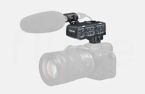 Location Adaptateur audio Tascam CA-XLR2D-C