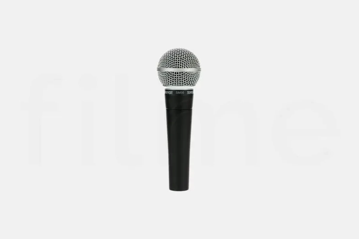 Location Micro Shure SM58 LC - Lightyshare