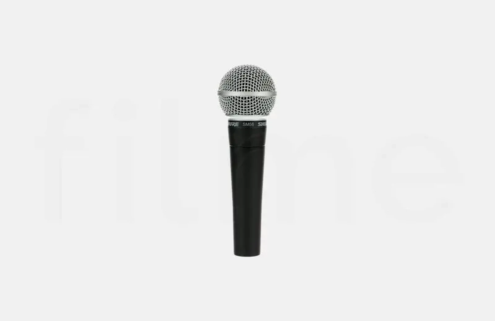 Micro Shure SM58 LC - Photo 1 sur 1