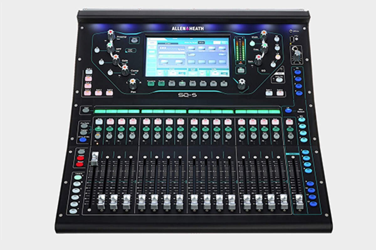 Location Console Allen & Heath SQ-5 - Lightyshare