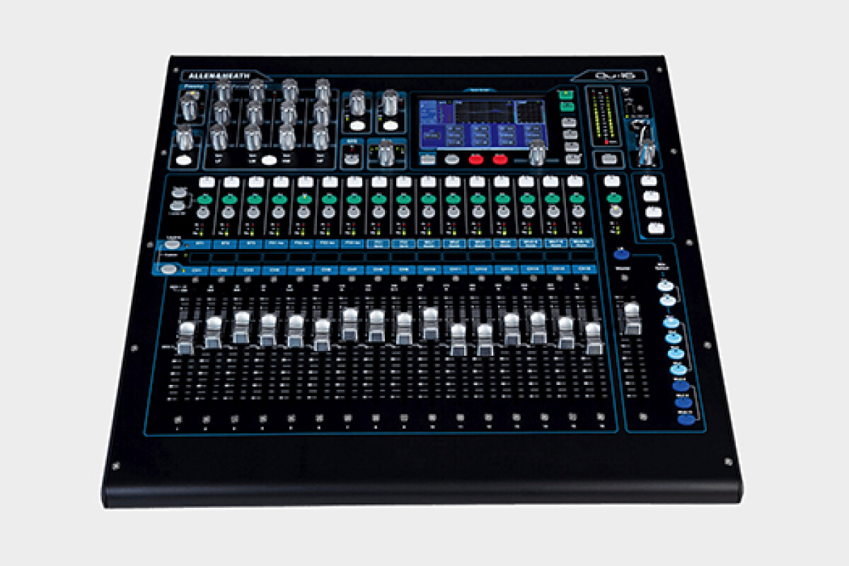 Location Console Allen & Heath Qu-16  - Lightyshare