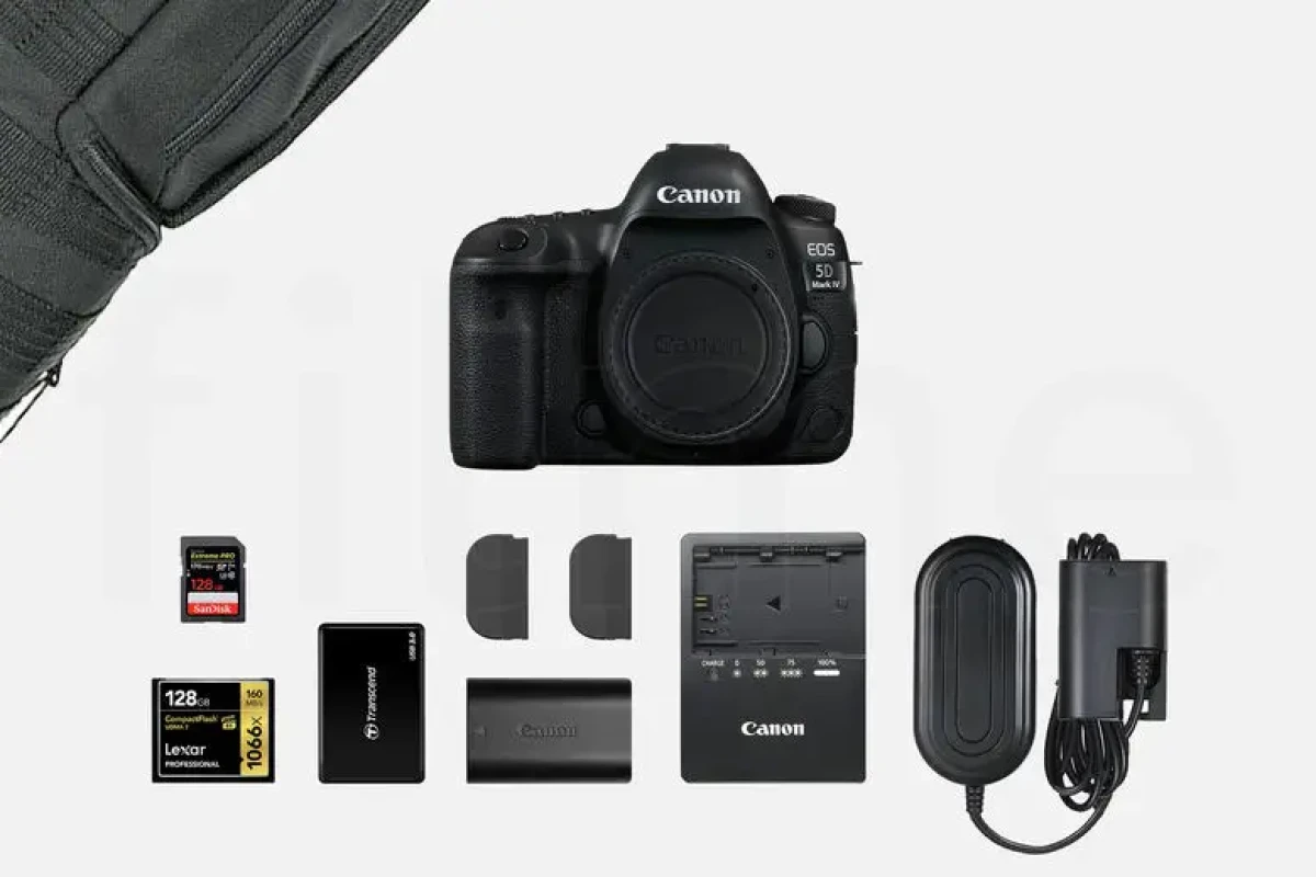 Location Pack Canon 5D Mark IV #essentiel - Lightyshare