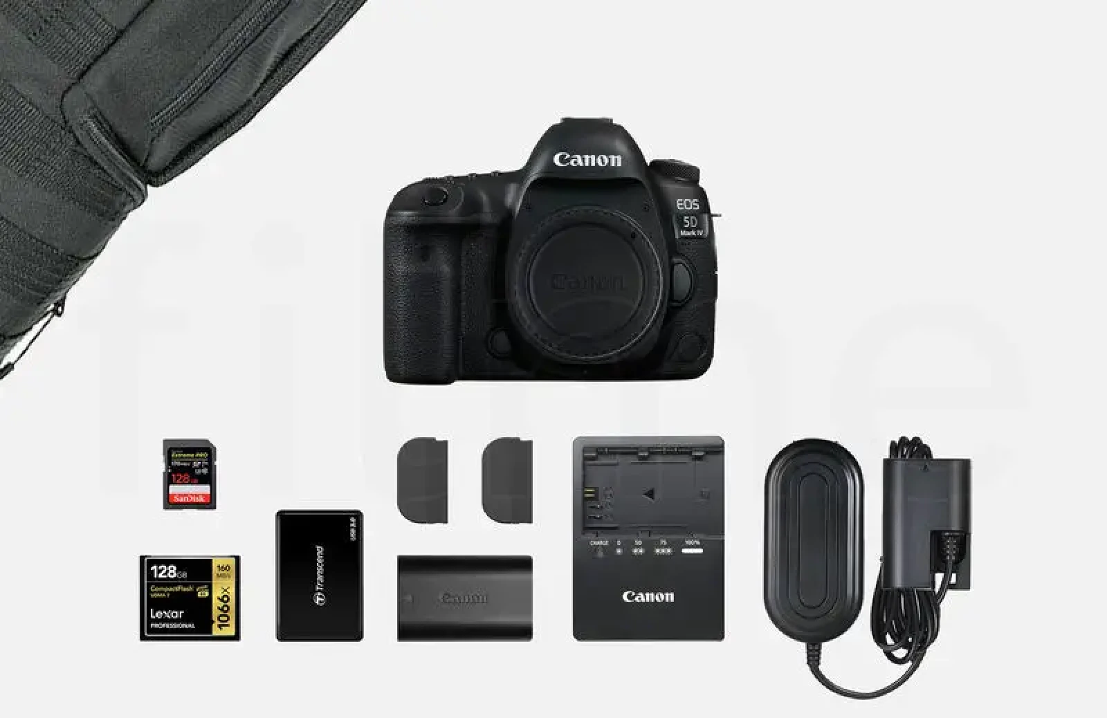 Pack Canon 5D Mark IV #essentiel - Photo 1 sur 1
