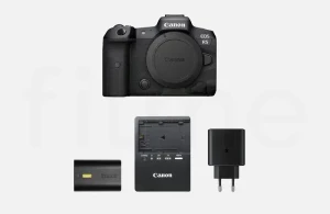 Location Canon EOS R5