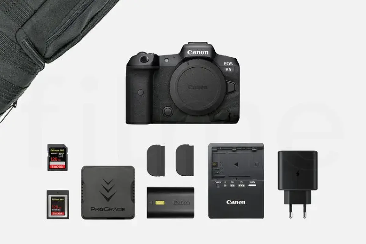 Location Pack Canon R5 #essentiel - Lightyshare