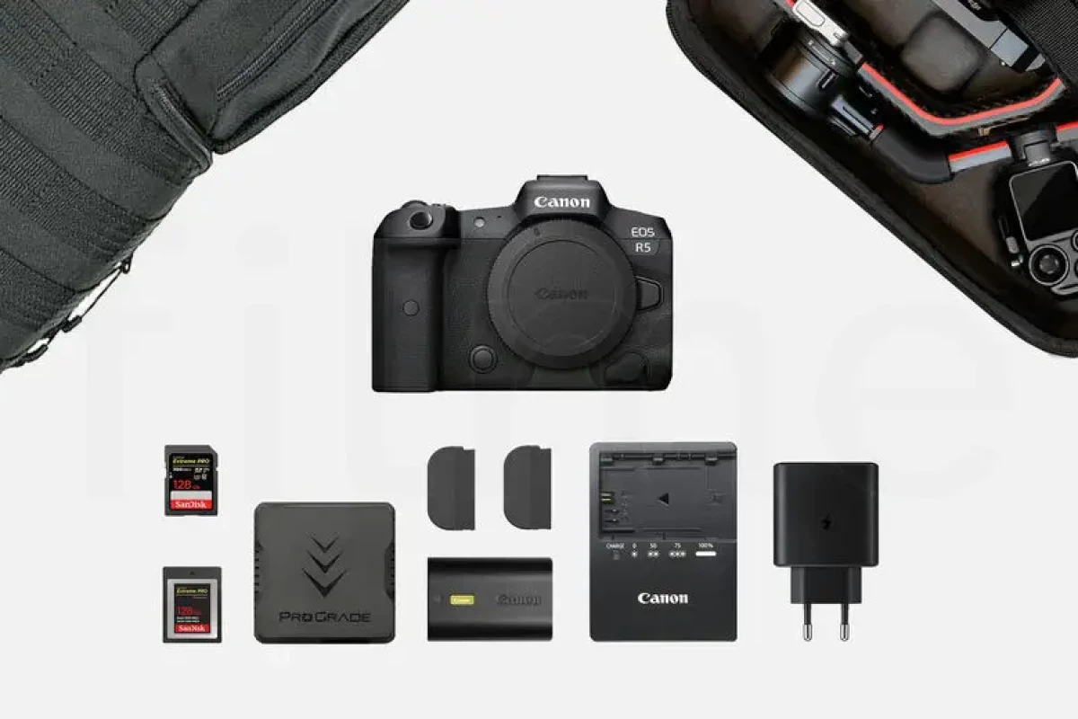 Location Pack Canon R5 #stabilisateur - Lightyshare