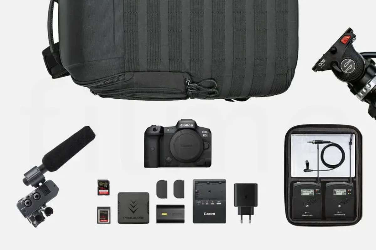 Location Pack Canon R5 #reportage - Lightyshare