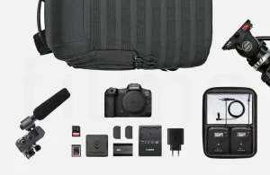 Location Pack Canon R5 #reportage