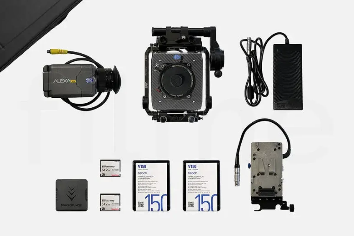 Location Pack ARRI Alexa Mini PL #essentiel - Lightyshare