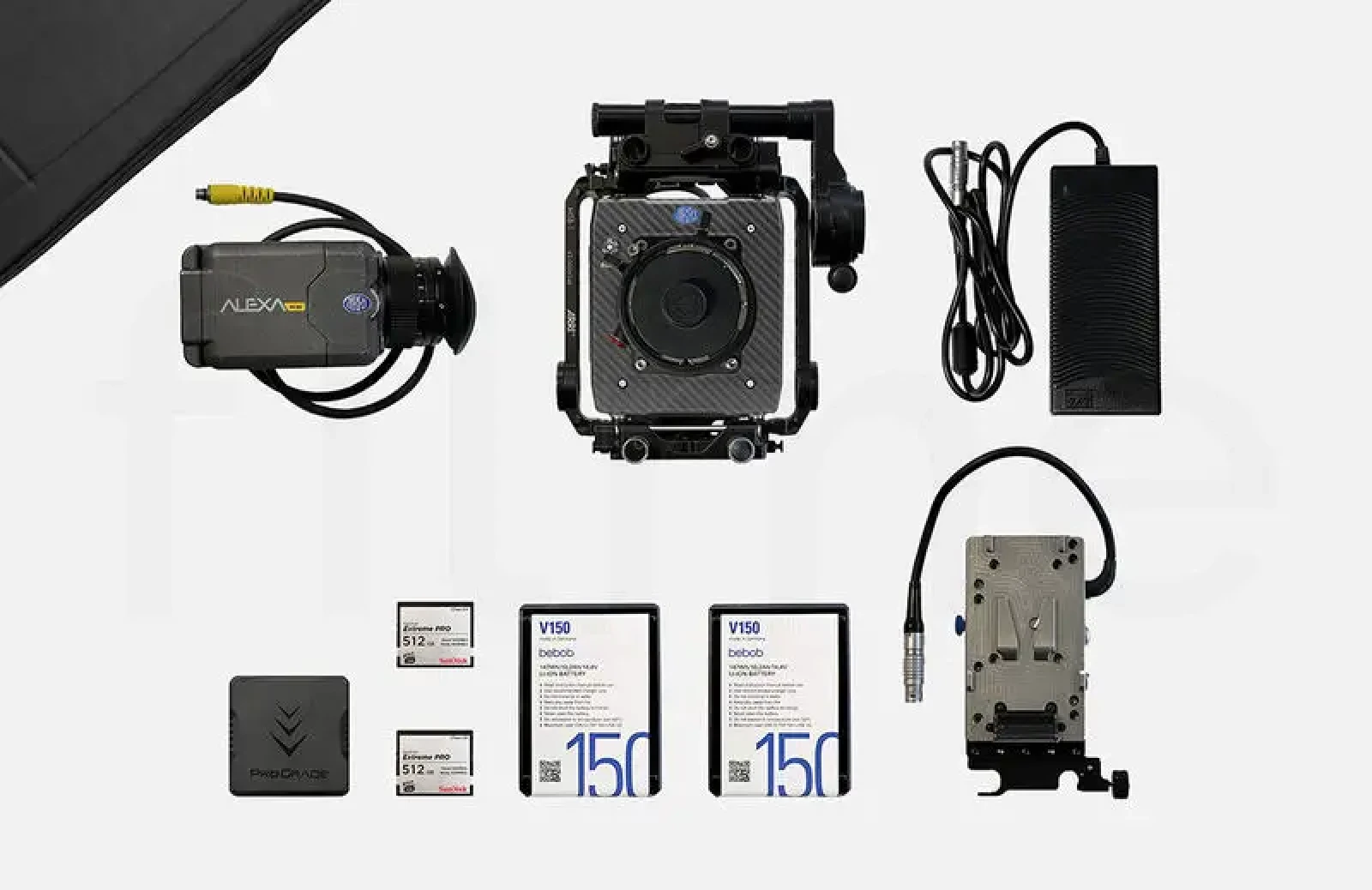 Pack ARRI Alexa Mini PL #essentiel - Photo 1 sur 1