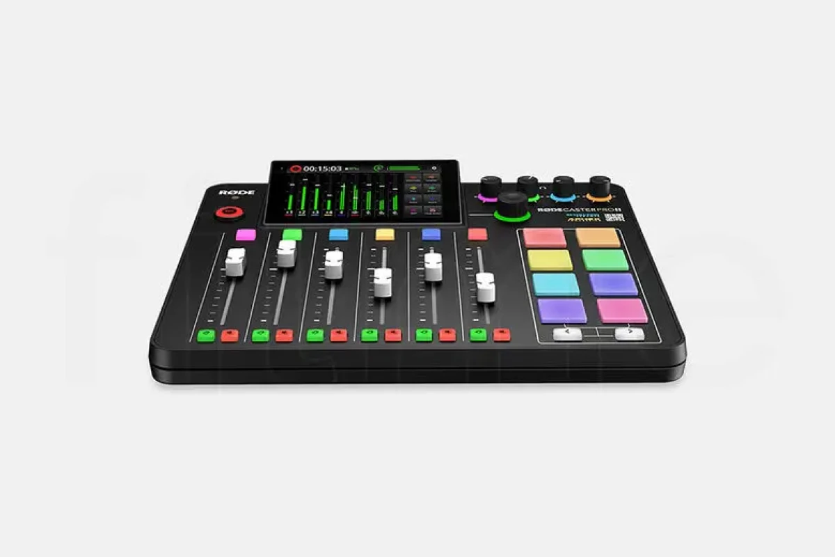 Location Console Rode Rodecaster Pro - Lightyshare
