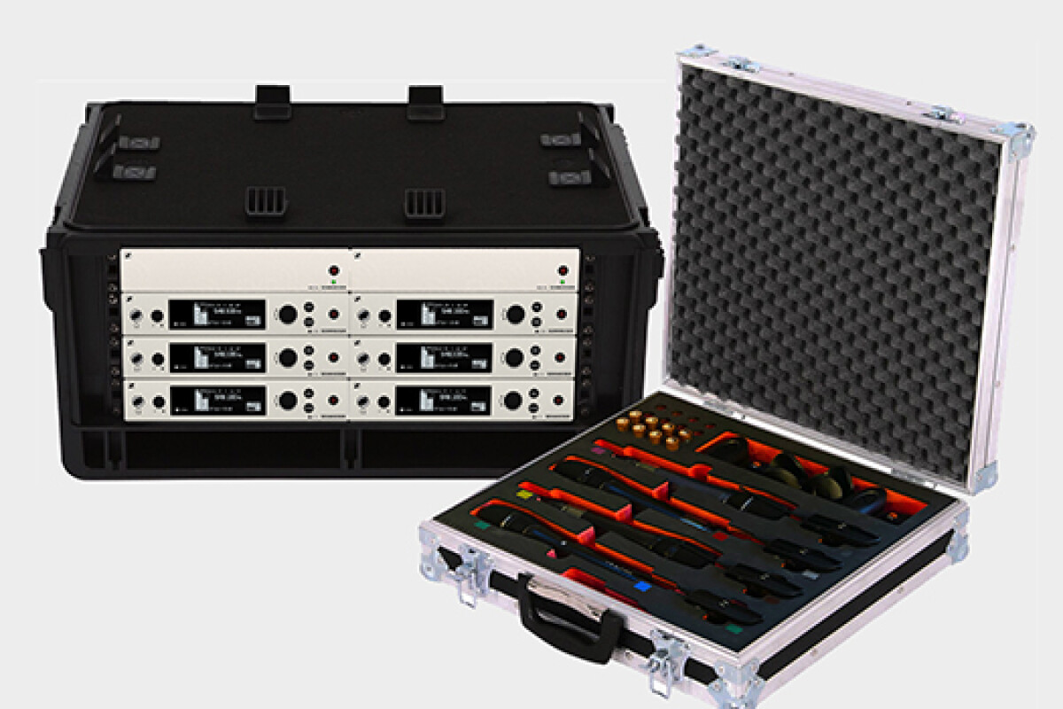 Location Kit HF micro cravate plateau EW 500 G4 (Sennheiser) - Lightyshare