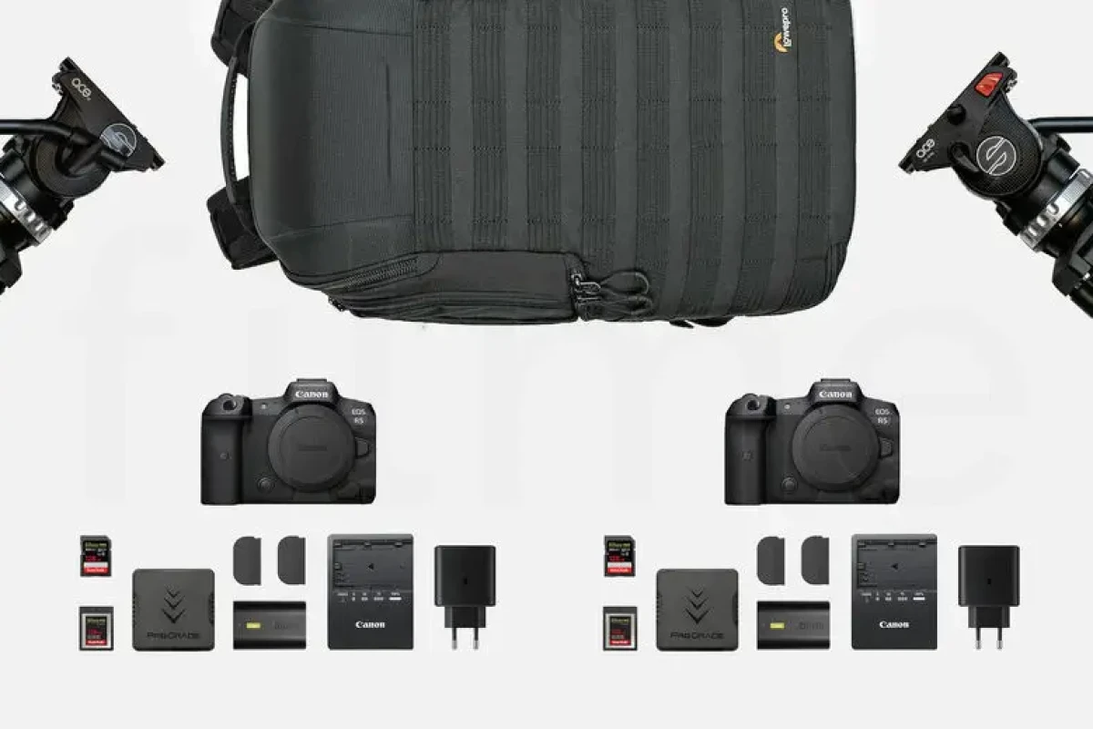 Location Pack Canon R5 #multicam (pack) - Lightyshare