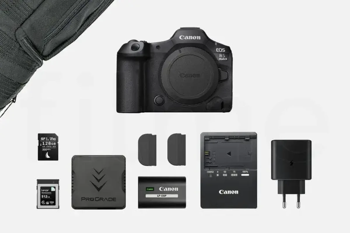 Location Pack Canon R5 Mark II #essentiel - Lightyshare