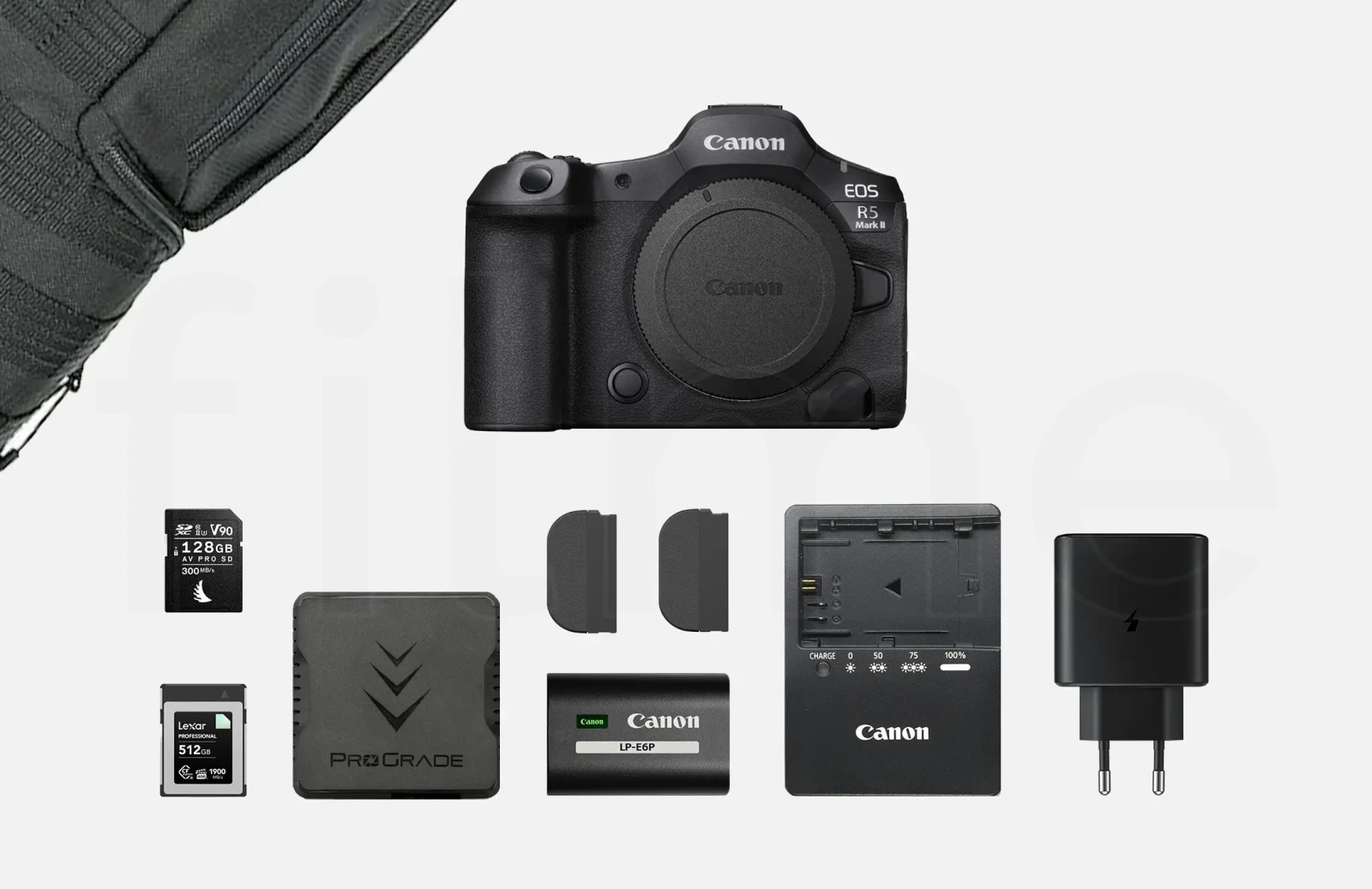 Pack Canon R5 Mark II #essentiel - Photo 2 sur 2