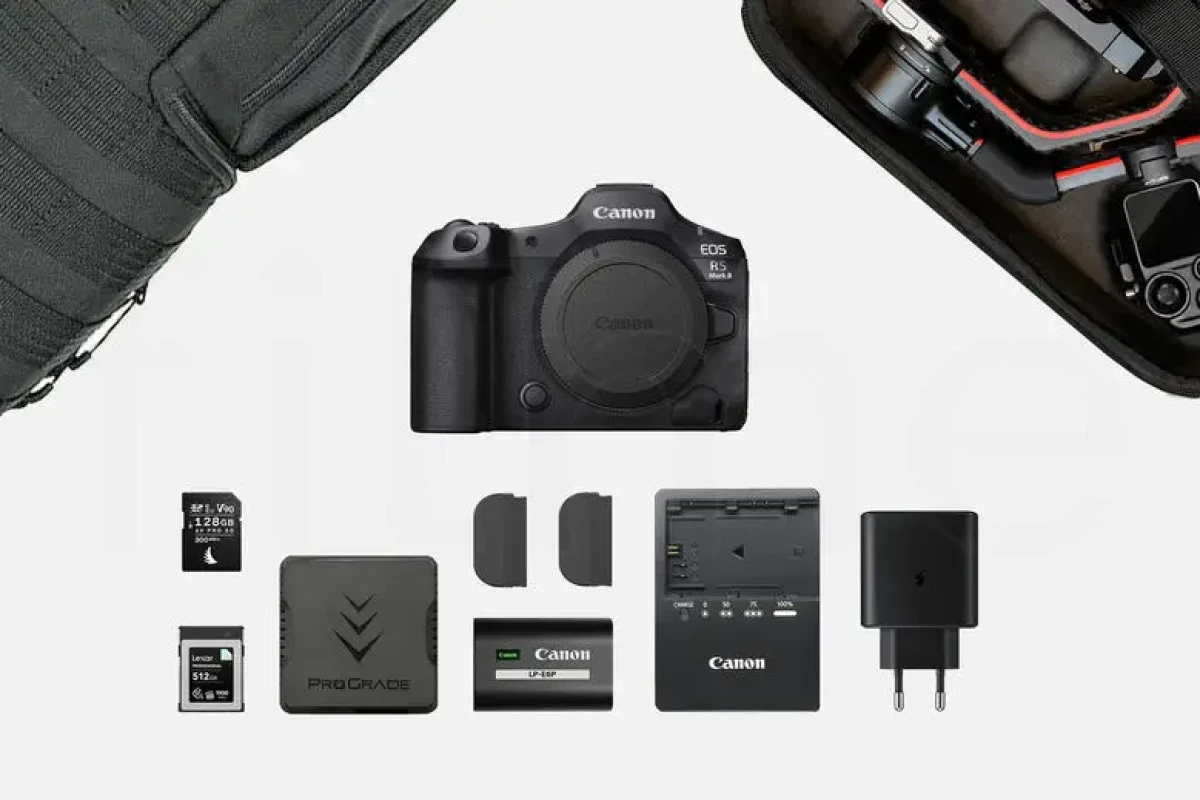 Location Pack Canon R5 Mark II #stabilisateur - Lightyshare