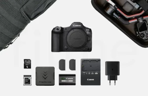 Location Pack Canon R5 Mark II #stabilisateur