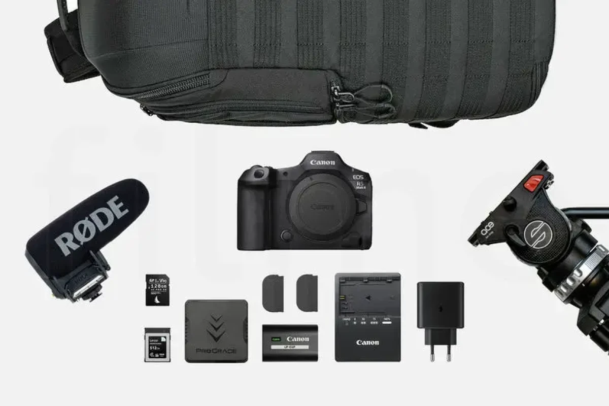 Location Pack Canon R5 Mark II #standard - Lightyshare