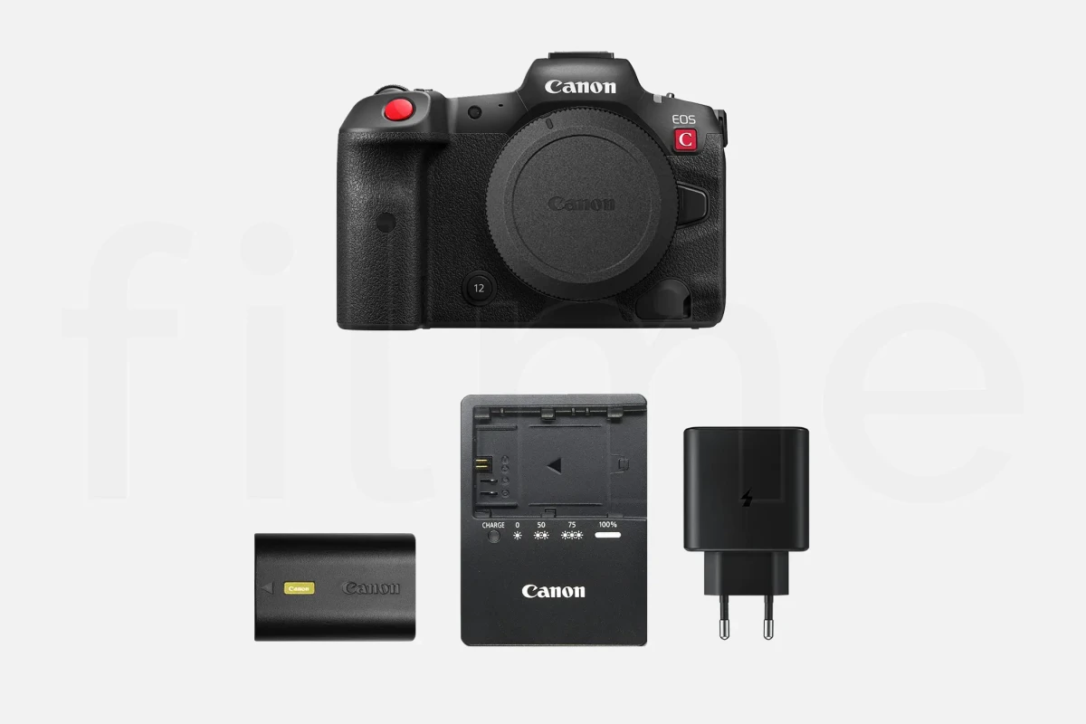 Location Canon EOS R5 C - Lightyshare