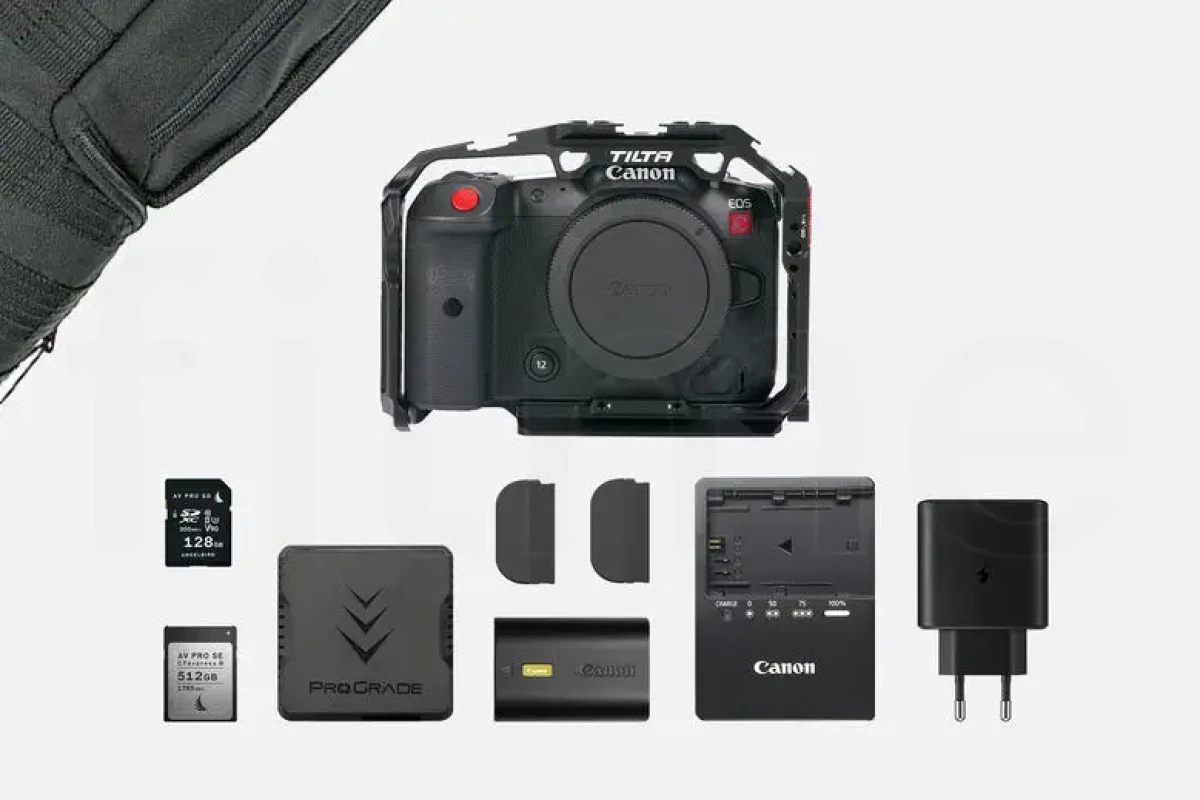 Location Pack Canon R5 C #essentiel (pack) - Lightyshare