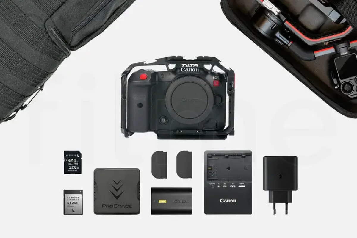 Location Pack Canon R5 C #stabilisateur (pack, Ronin RS 2, RS2) - Lightyshare