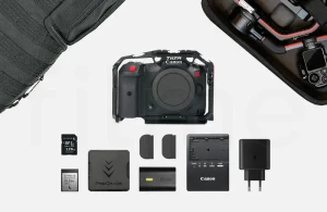 Location Pack Canon R5 C #stabilisateur (pack, Ronin RS 2, RS2)